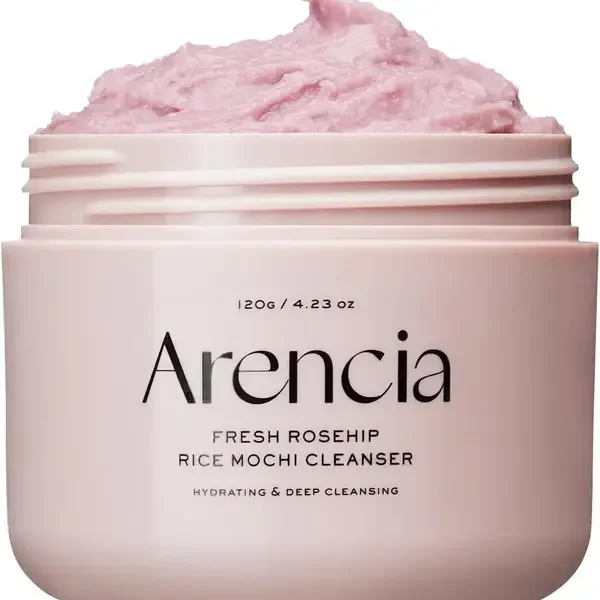 Arencia FRESH ROSEHIP RICE MOCHI CLEANSER 120gr
