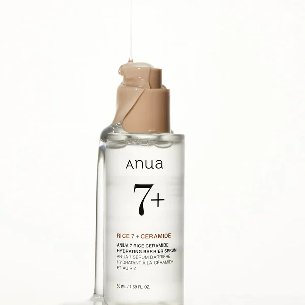 ANUA RICE 7 + CERAMIDE HYDRATING BARRIER SERUM