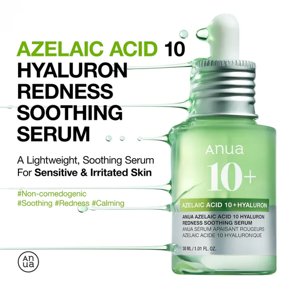 Anua 10+ Azelaic acid 10+ hyaluron