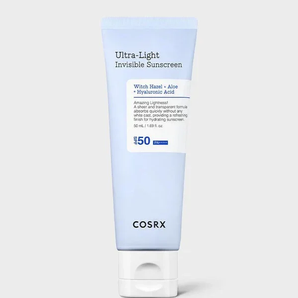 COSRX Ultra-Light Invisible Sunscreen SPF50 PA ++++