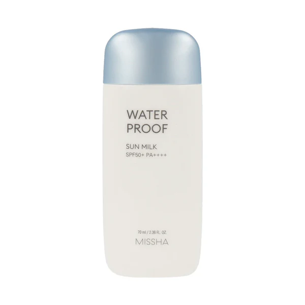 MISSHA WATER PROOF SUN MILK SPF50+ PA++++ 70ml