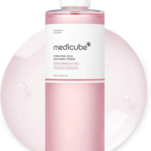 Medicube PDRN PINK CICA SOOTHING TONER 250 ml