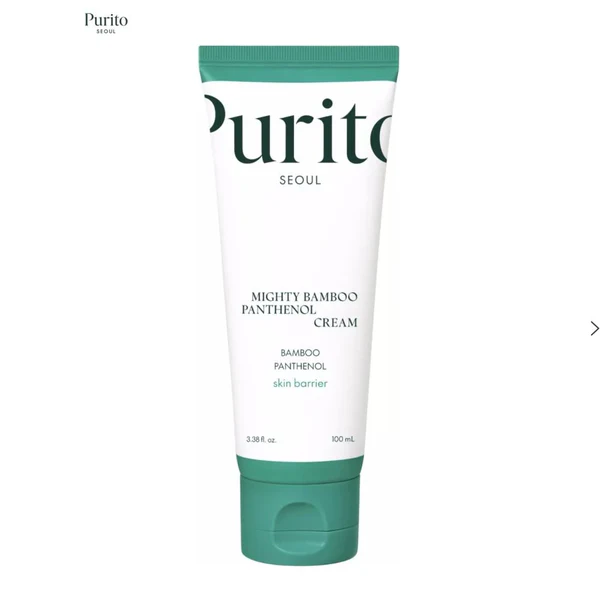 Purito Mighty Bamboo Panthenol Cream