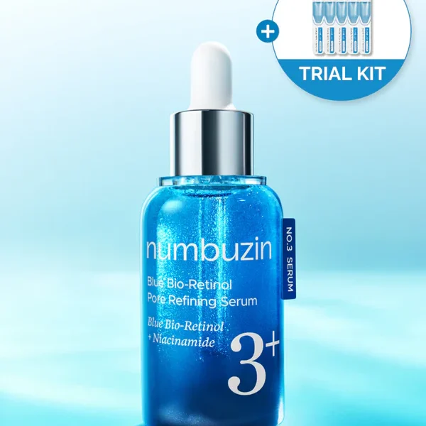 numbuzin No.3 Blue Bio-Retinol Pore Refining Serum