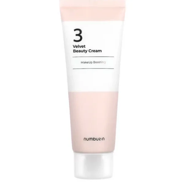 numbuzin, No.3 Velvet Beauty Cream